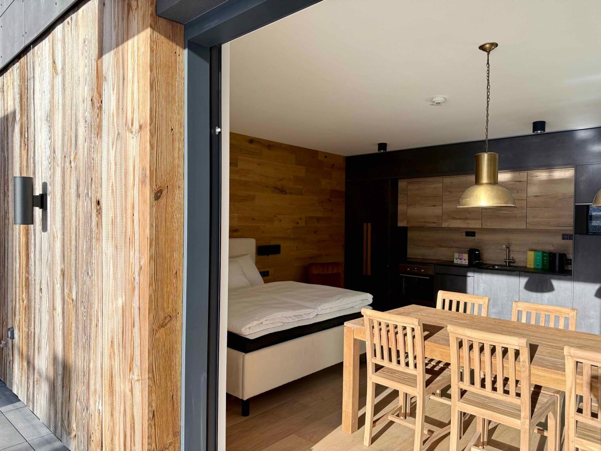 Elsa Spa Apartments Tux Exterior foto
