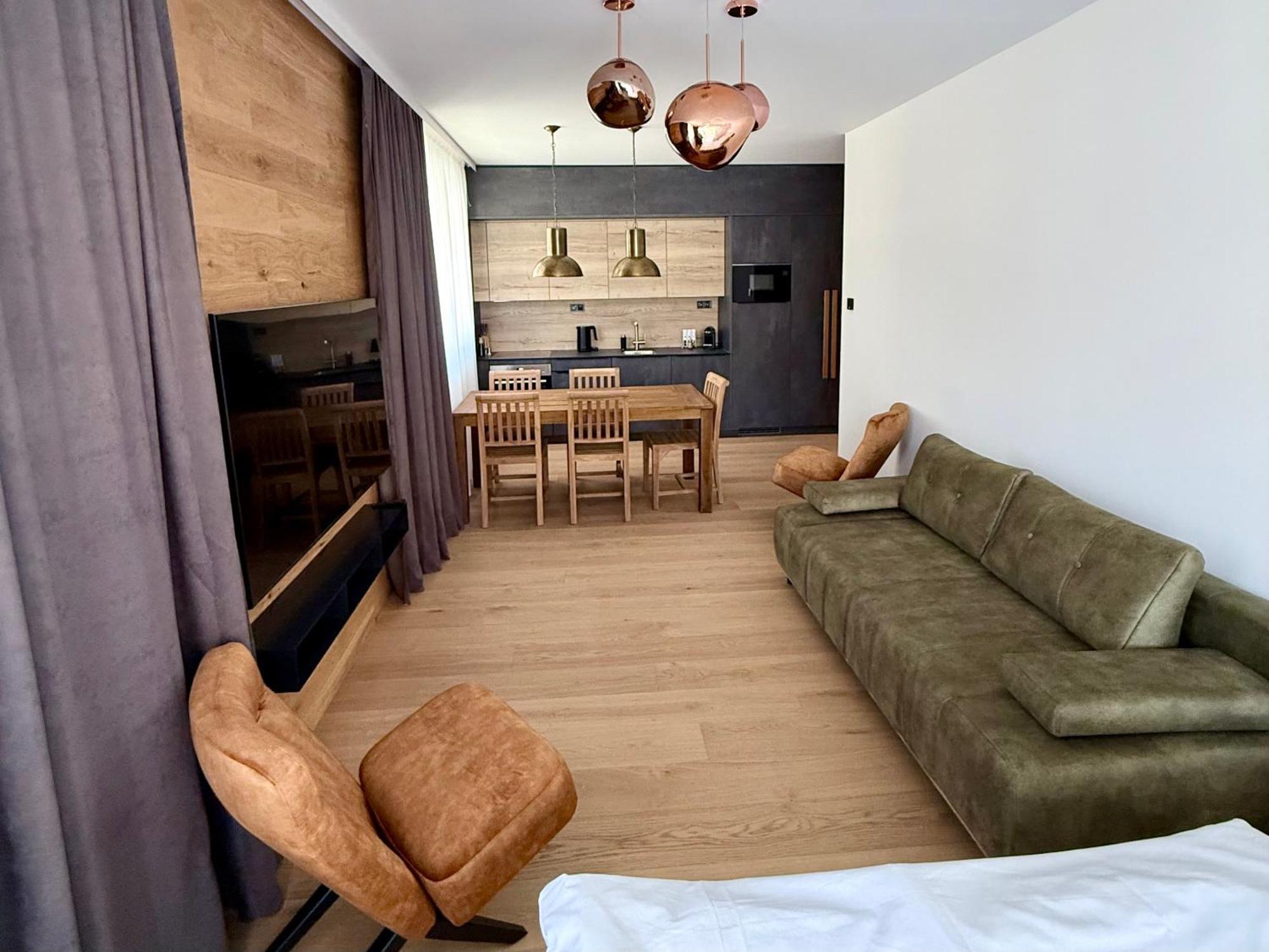 Elsa Spa Apartments Tux Habitación foto