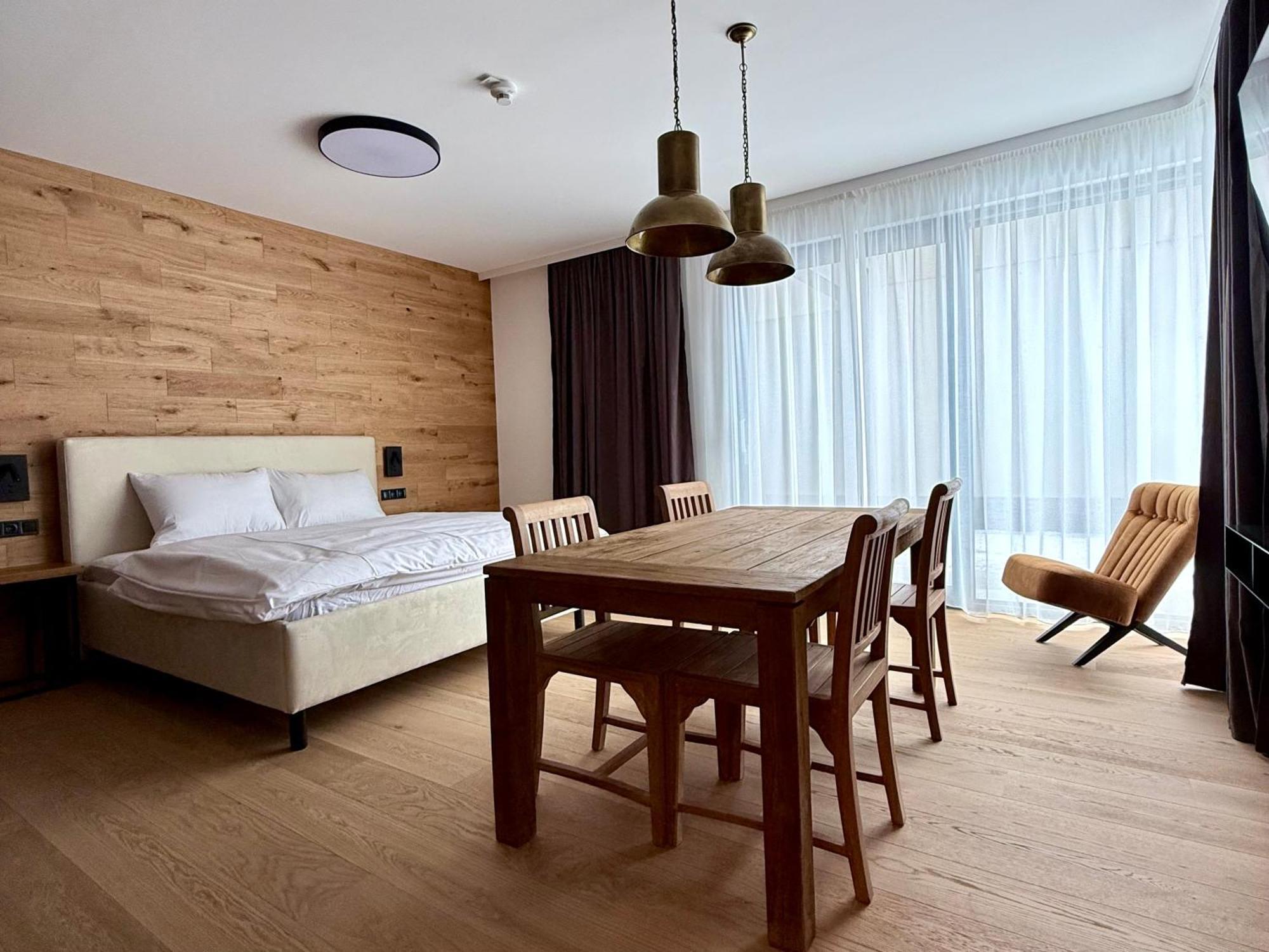 Elsa Spa Apartments Tux Habitación foto