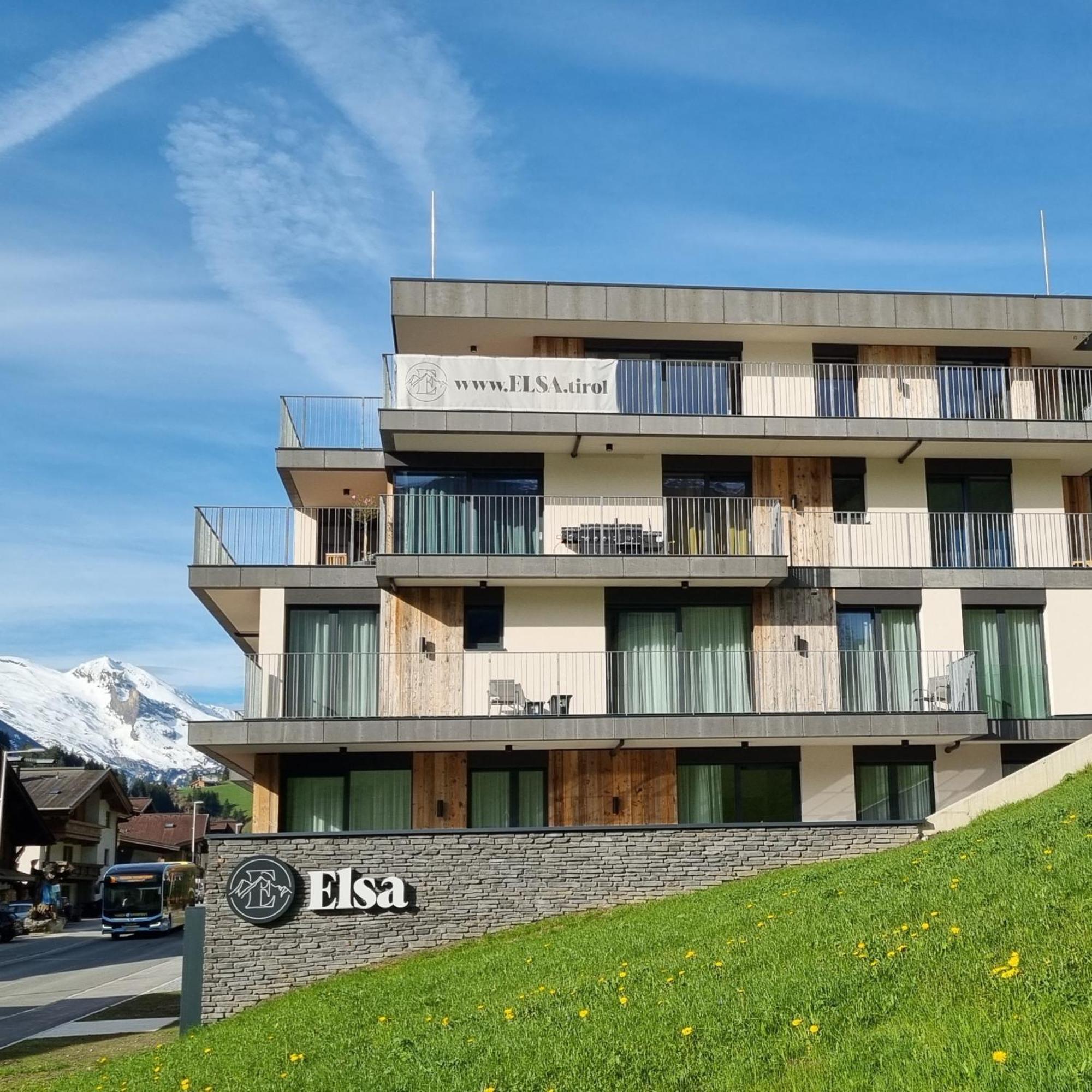 Elsa Spa Apartments Tux Exterior foto